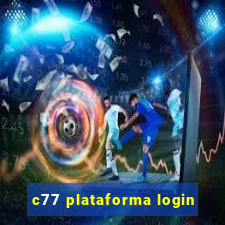 c77 plataforma login